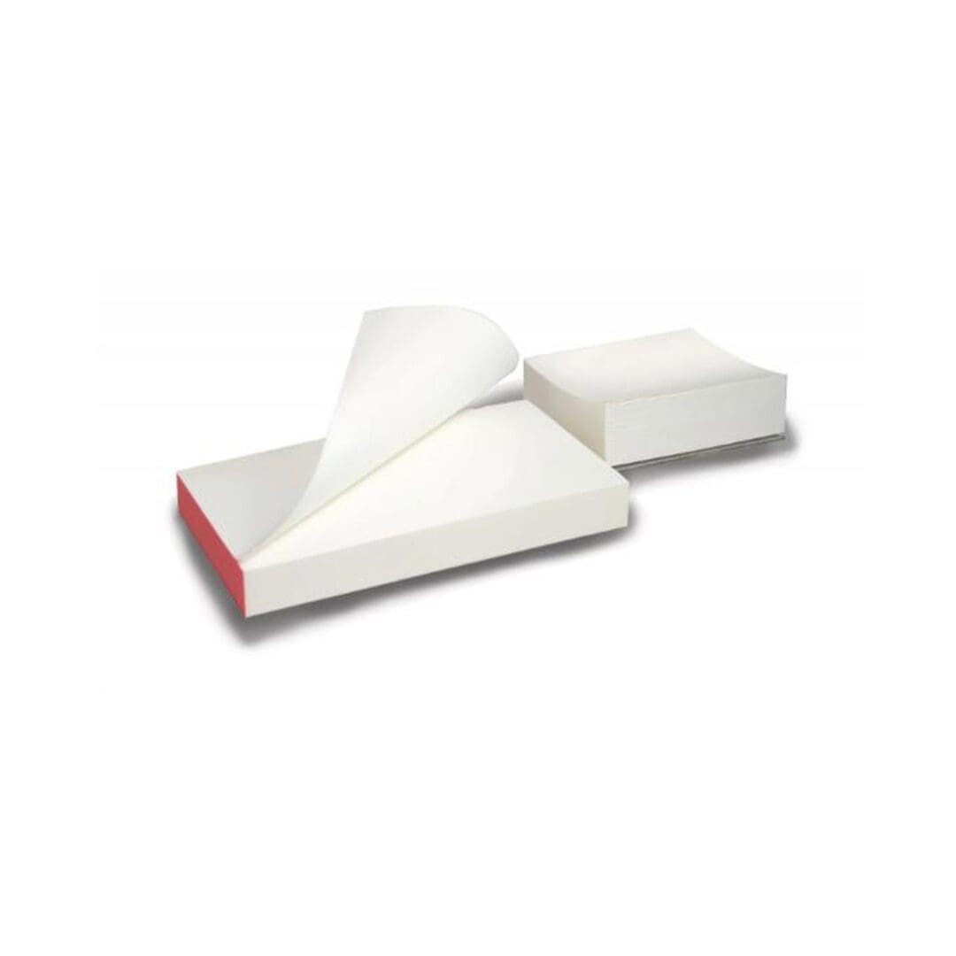 Bloc à spatuler papier base antidérapante - 7 X 8 cm
