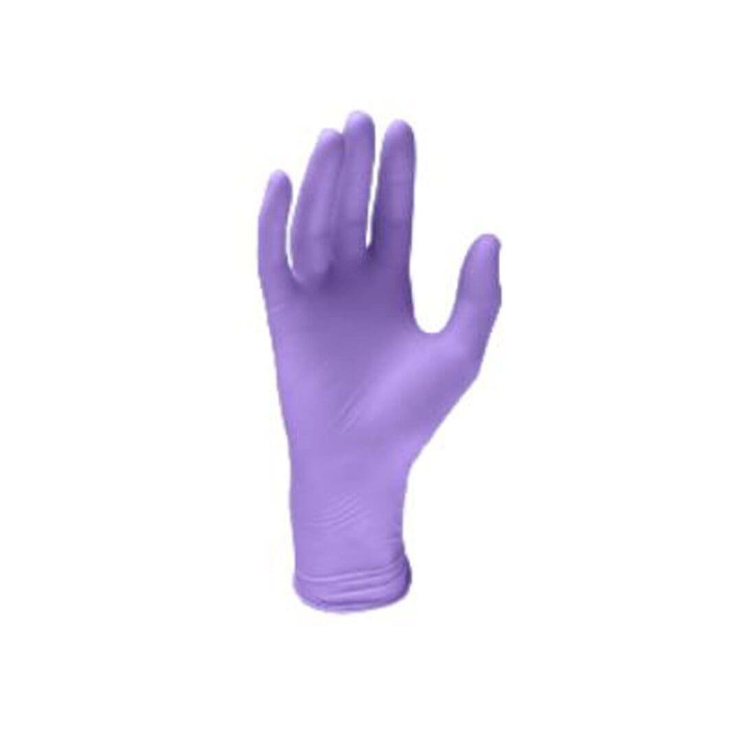 Gant en latex Monoart - Lilas XS