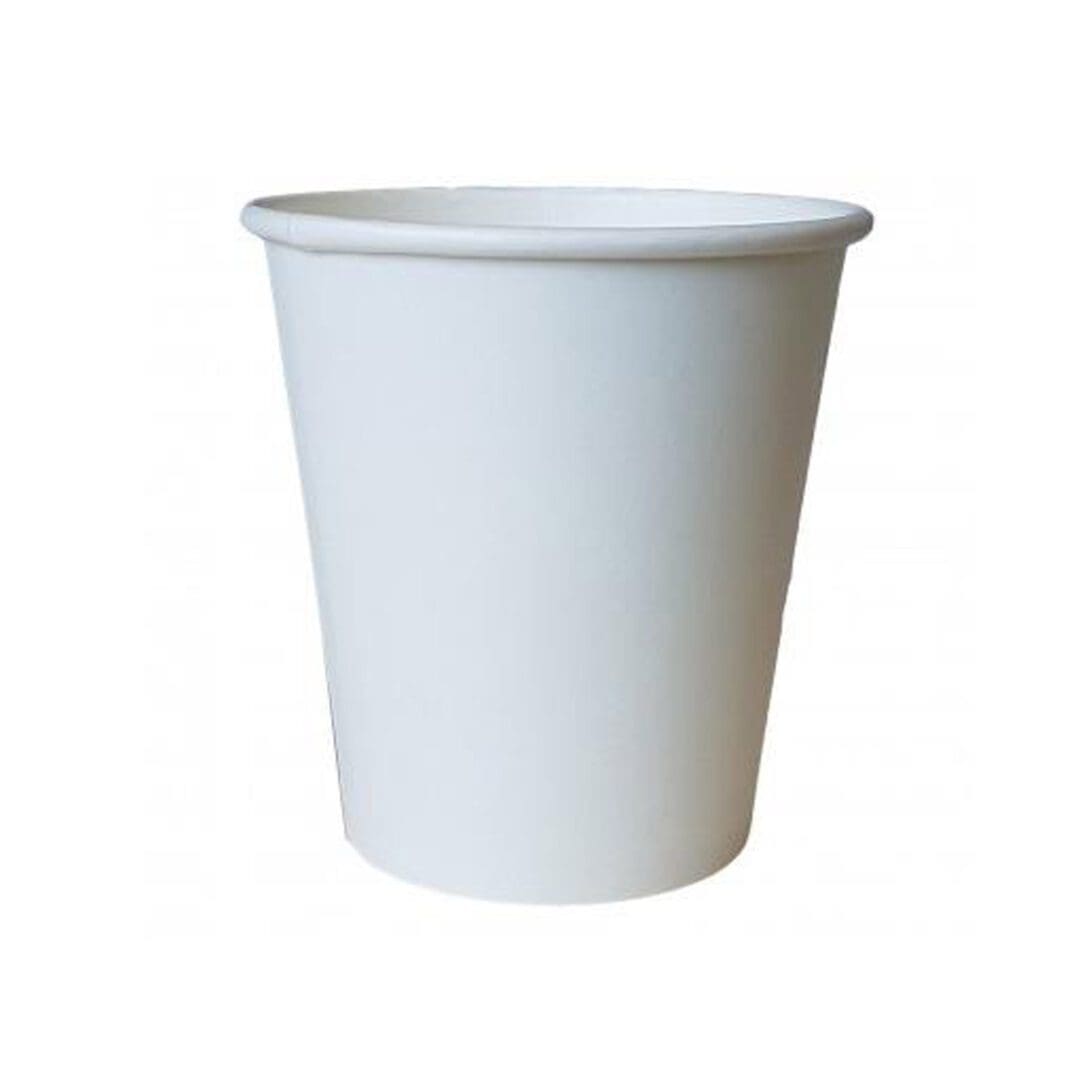 Gobelets papier - Blanc