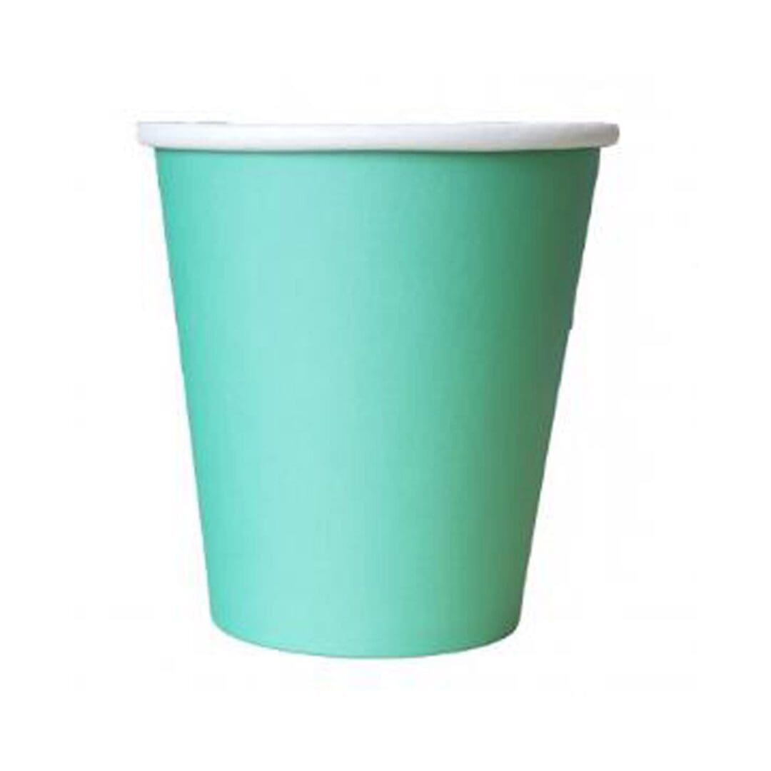 Gobelets papier - Vert Foncé