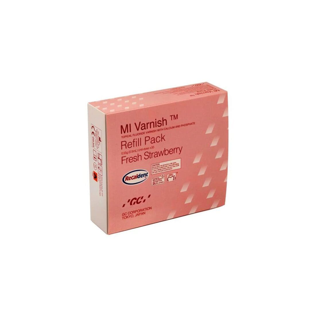MI Varnish - Refill Pack - Fraise