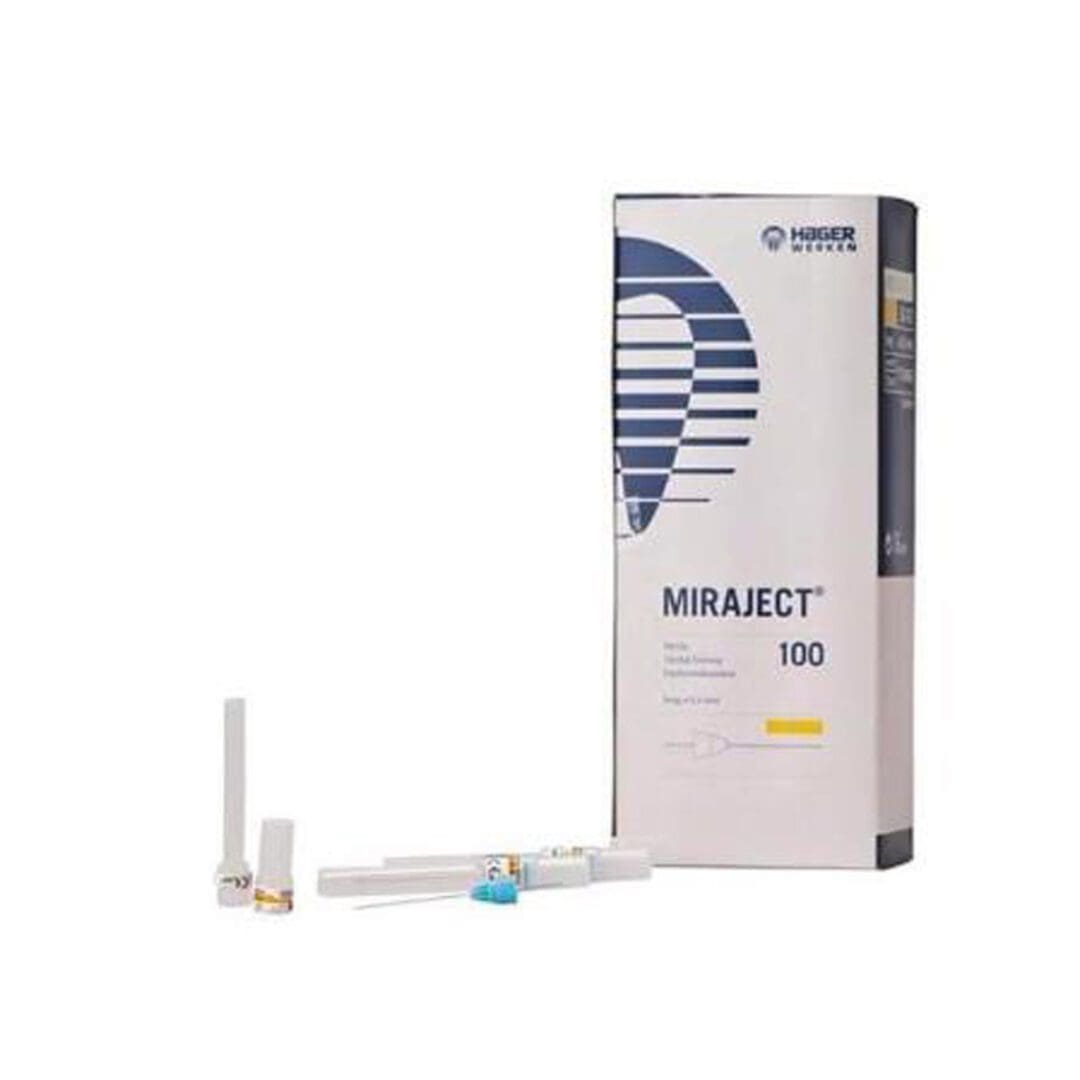 MIRAJECT - Canule 17/23 25 G
