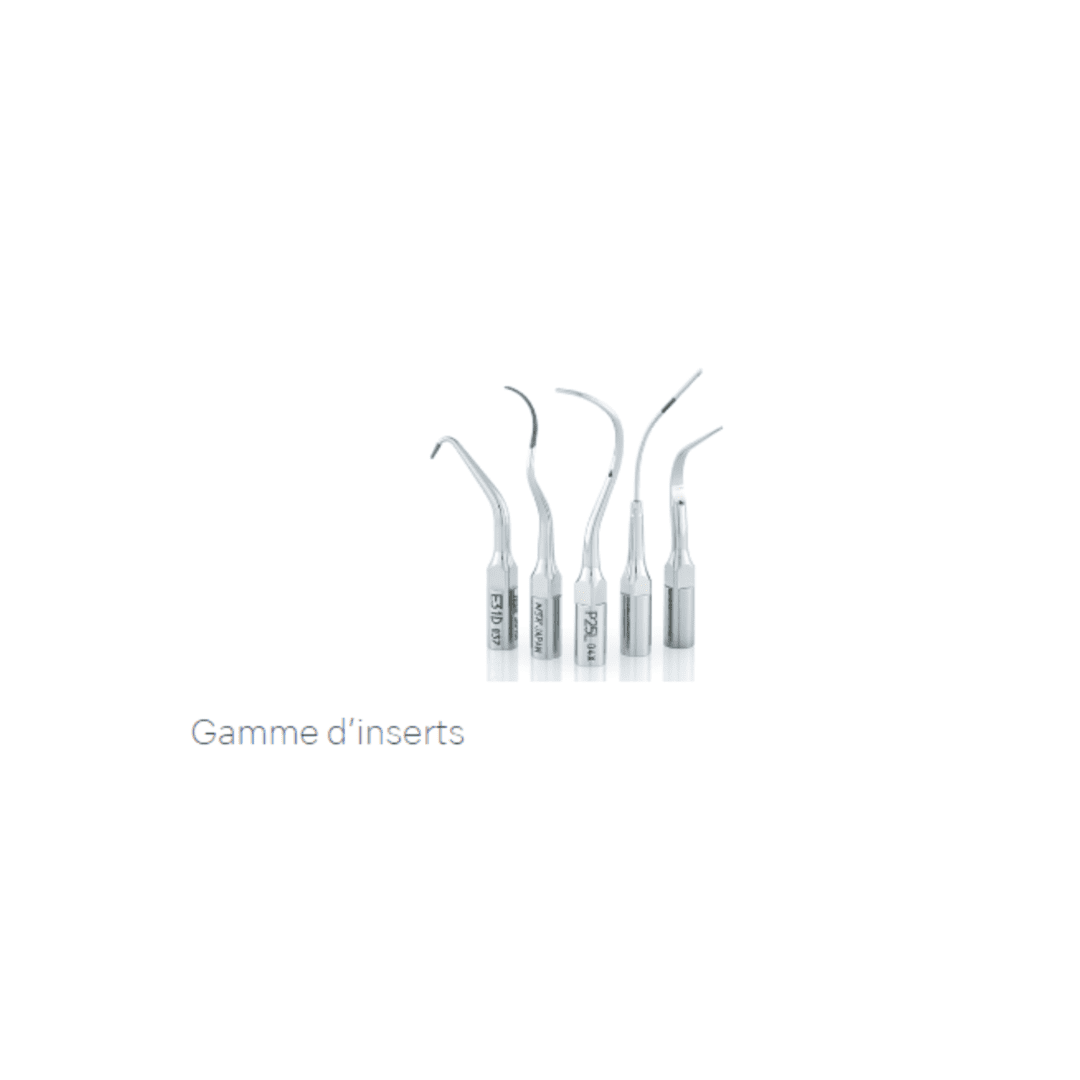 Gamme inserts