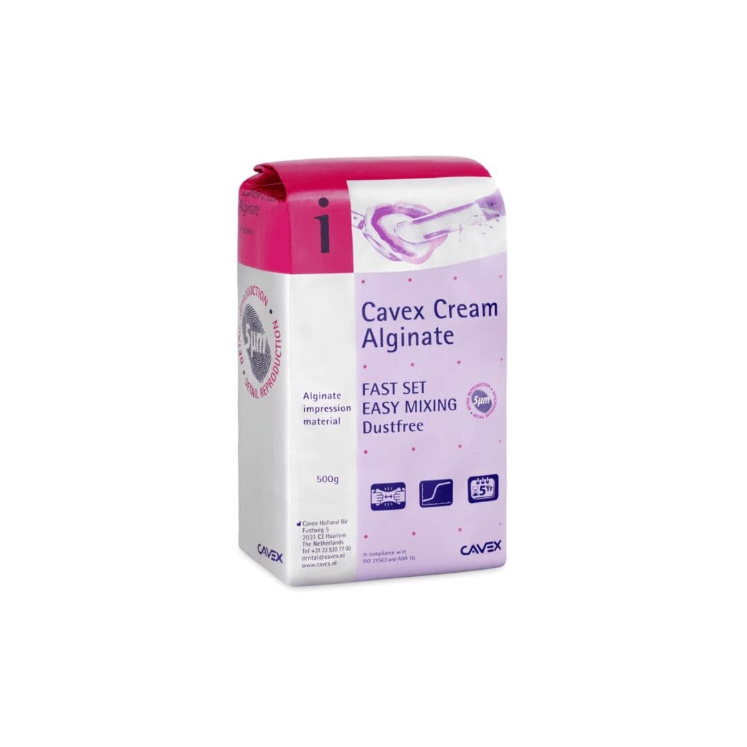 Cream Alginate Fast 500g